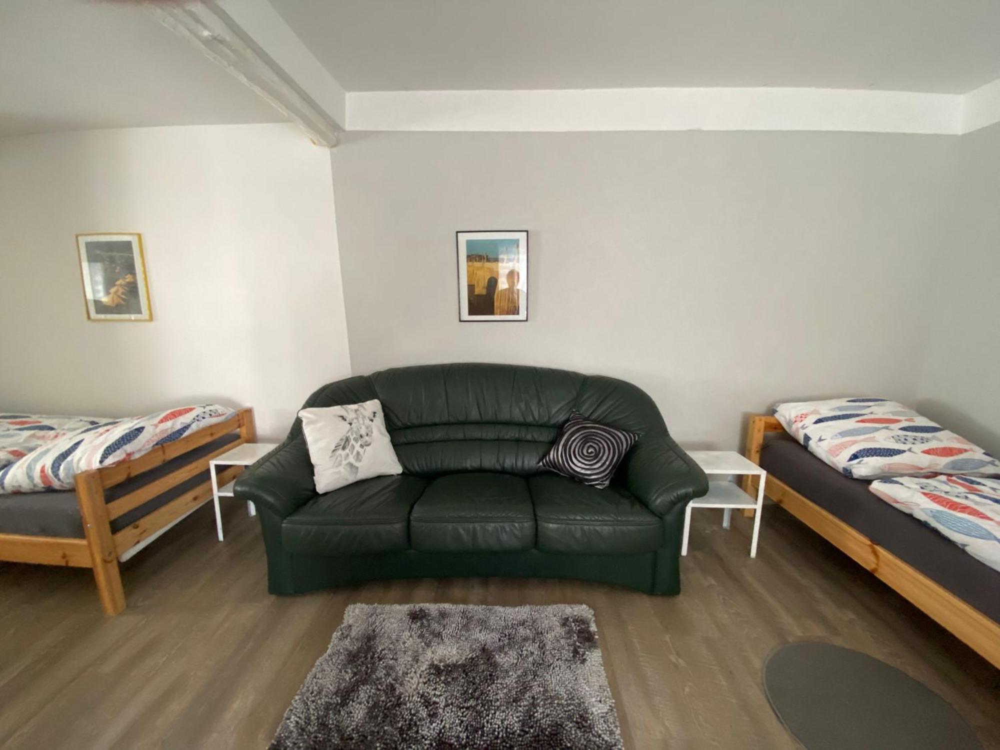 Ferienwohnung Mit Separatem Eingang Und Parkplatz, Ideal Fuer Handwerker Und Geschaeftsreisende Dorf Mecklenburg Eksteriør bilde