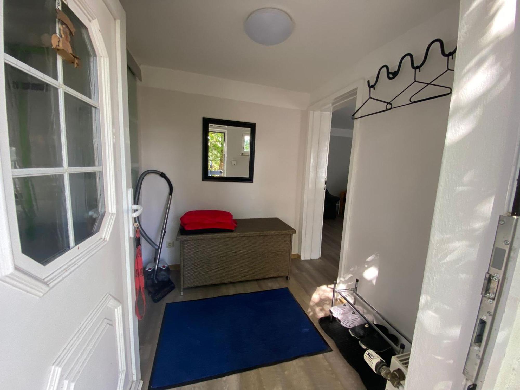 Ferienwohnung Mit Separatem Eingang Und Parkplatz, Ideal Fuer Handwerker Und Geschaeftsreisende Dorf Mecklenburg Eksteriør bilde