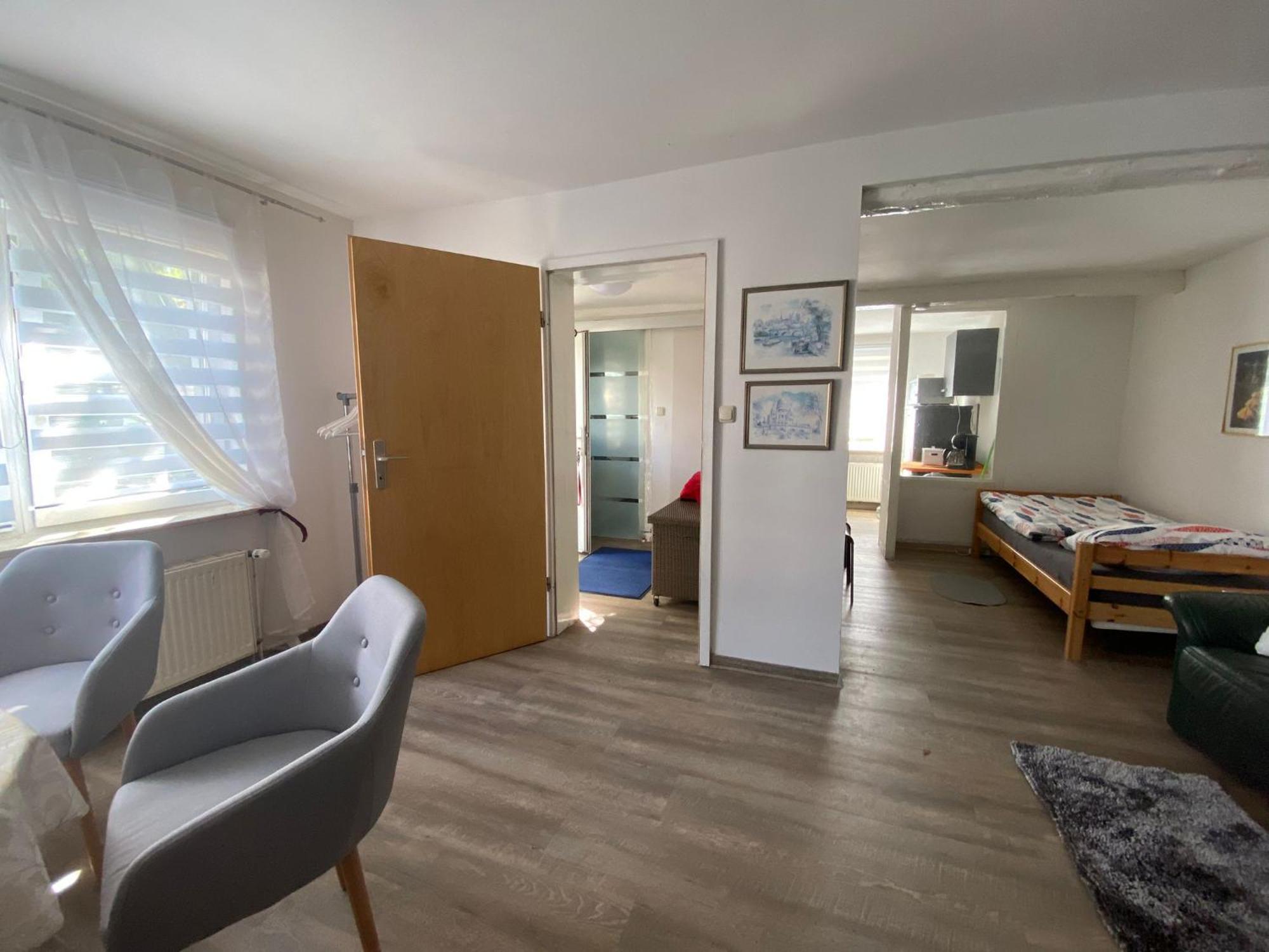 Ferienwohnung Mit Separatem Eingang Und Parkplatz, Ideal Fuer Handwerker Und Geschaeftsreisende Dorf Mecklenburg Eksteriør bilde