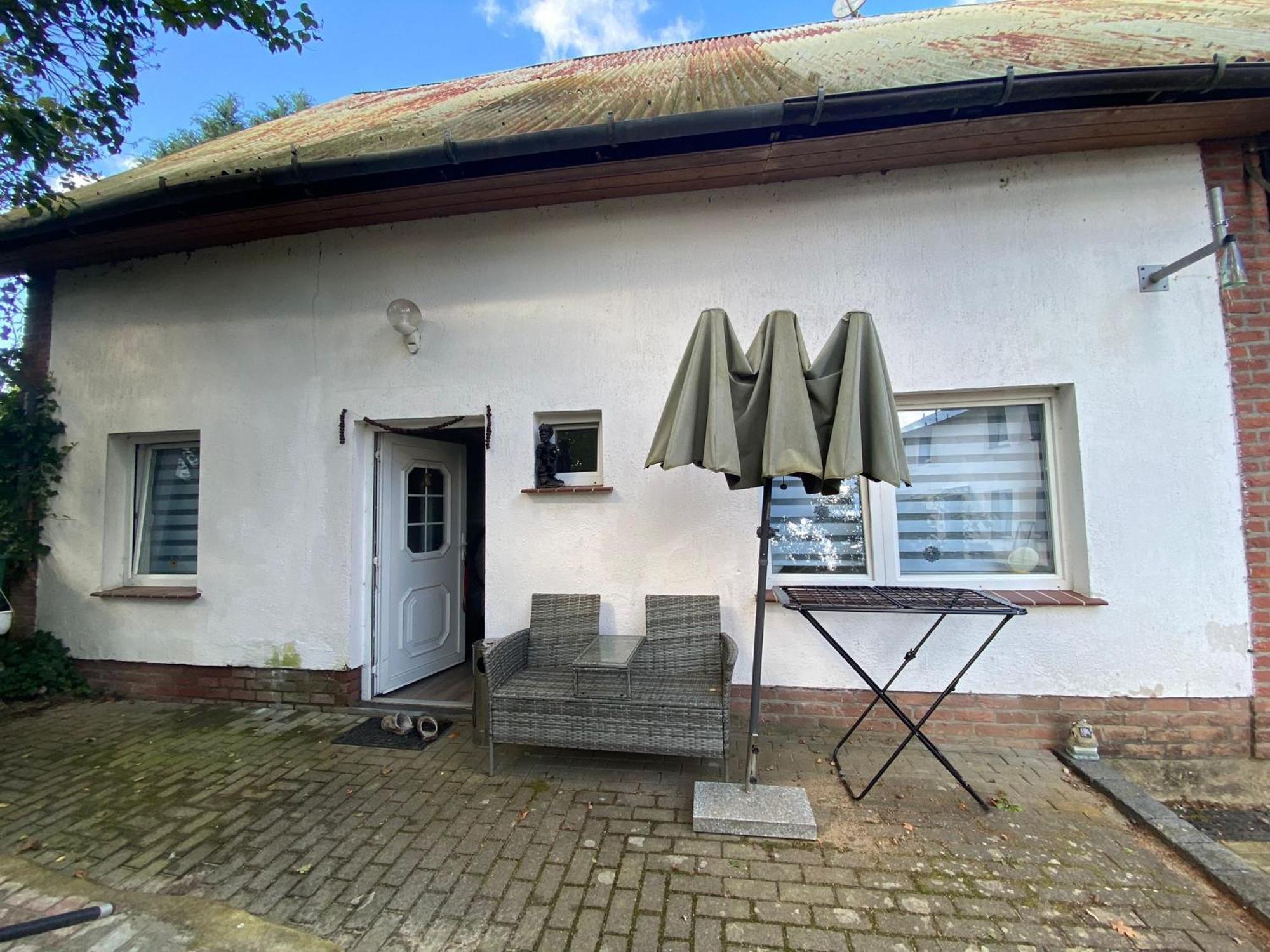Ferienwohnung Mit Separatem Eingang Und Parkplatz, Ideal Fuer Handwerker Und Geschaeftsreisende Dorf Mecklenburg Eksteriør bilde