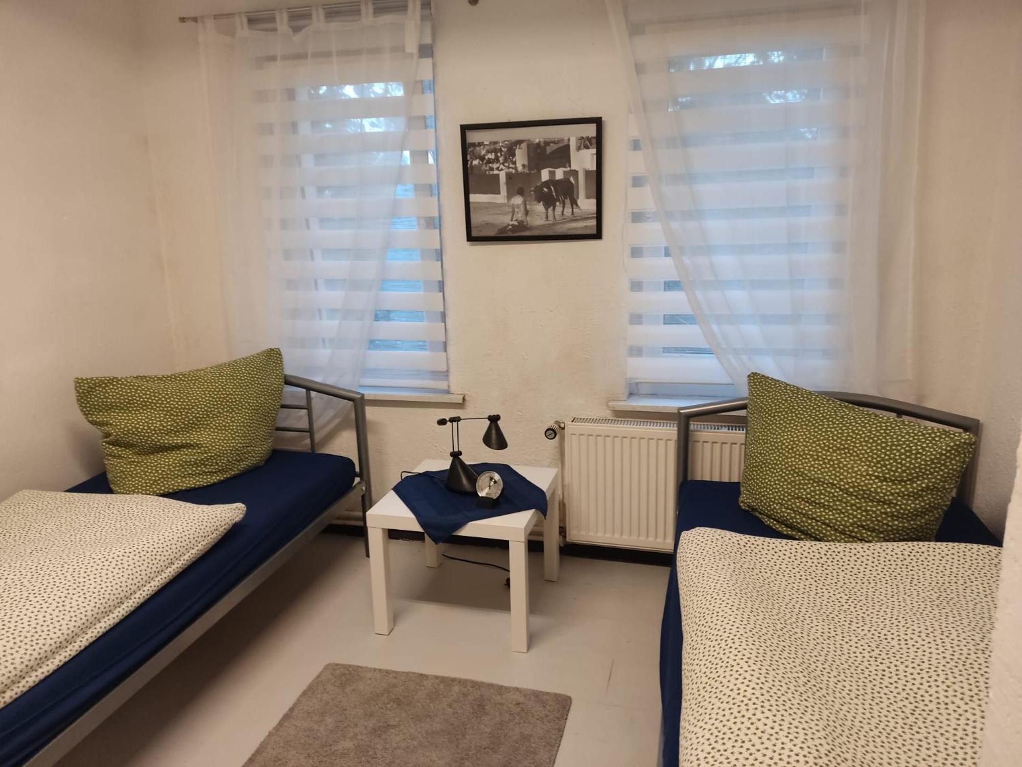Ferienwohnung Mit Separatem Eingang Und Parkplatz, Ideal Fuer Handwerker Und Geschaeftsreisende Dorf Mecklenburg Eksteriør bilde